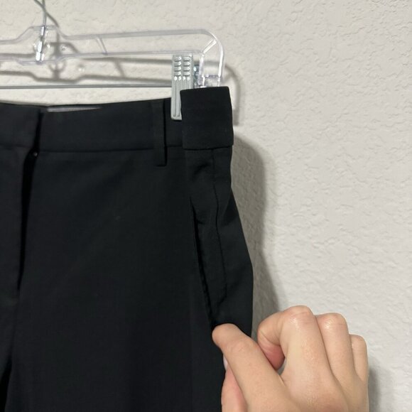 J.Jill Wearever Collection Refined Woven Trouser Dress Pants Women Size 16 Black - Picture 6 of 9